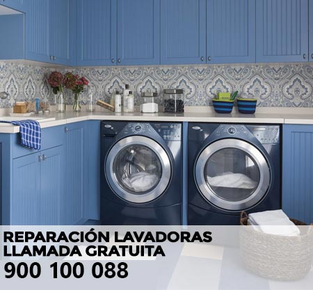 Reparación averías lavadora Vanguard