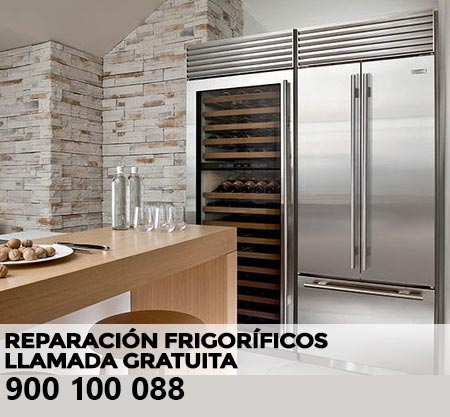 Reparación averías neveras Vanguard
